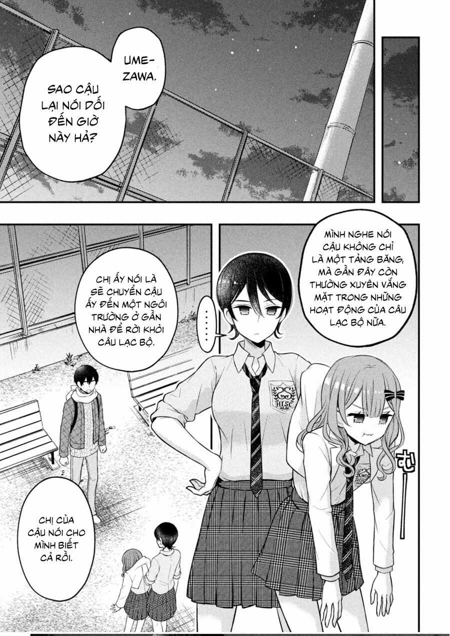 Watari-Kun No Xx Ga Houkai Sunzen Chapter 73.5 trang 8