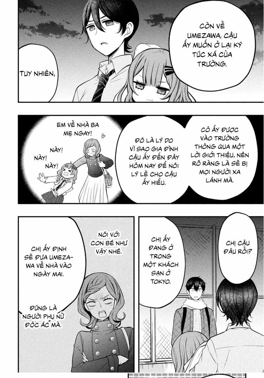 Watari-Kun No Xx Ga Houkai Sunzen Chapter 73.5 trang 9