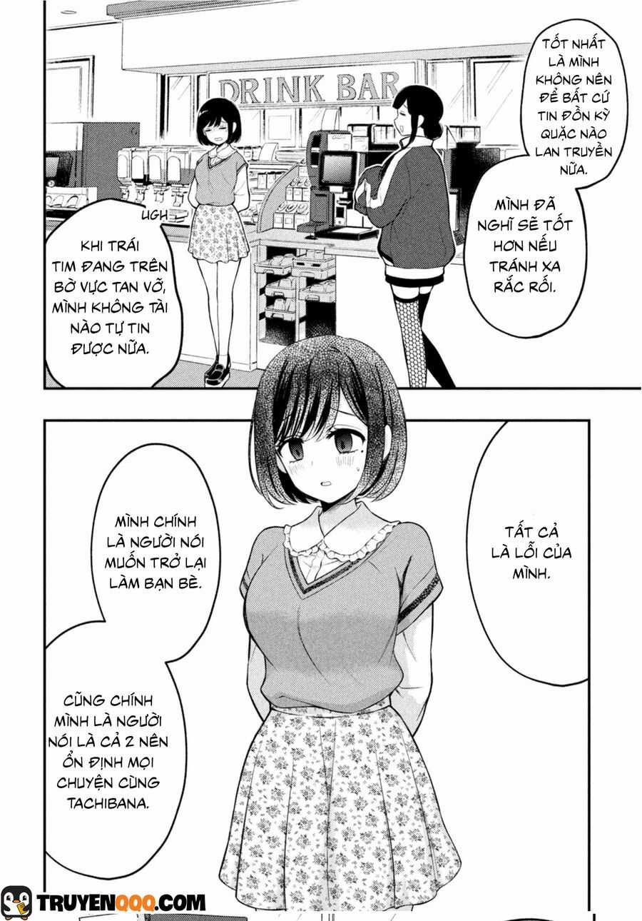 Watari-Kun No Xx Ga Houkai Sunzen Chapter 73 trang 10