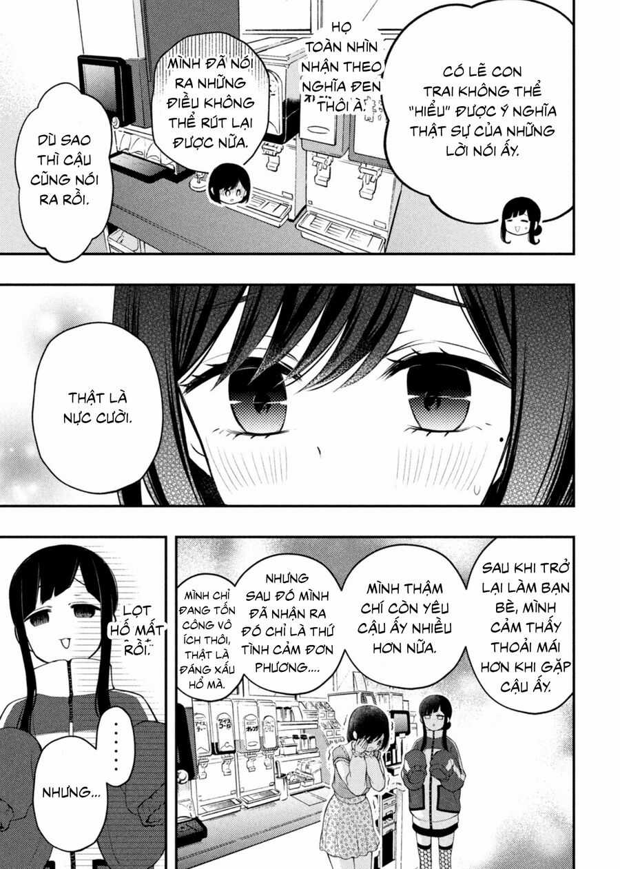 Watari-Kun No Xx Ga Houkai Sunzen Chapter 73 trang 11