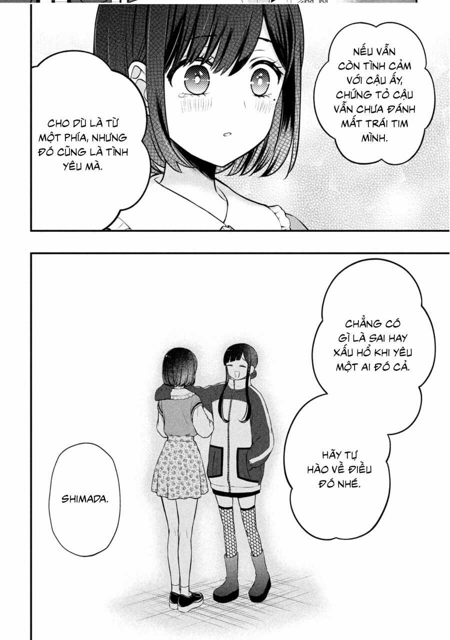 Watari-Kun No Xx Ga Houkai Sunzen Chapter 73 trang 12