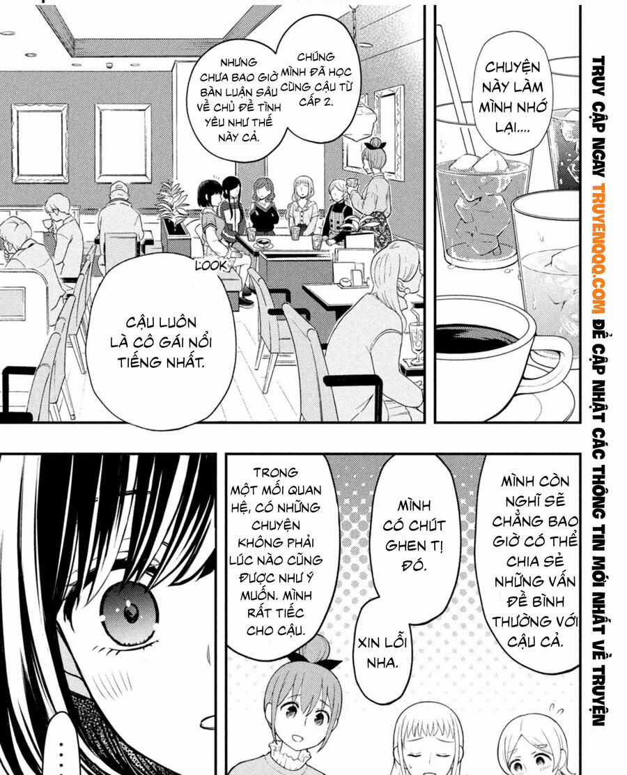 Watari-Kun No Xx Ga Houkai Sunzen Chapter 73 trang 13