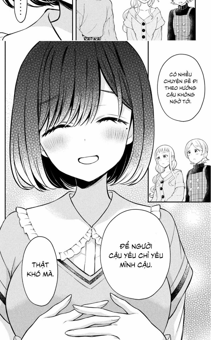 Watari-Kun No Xx Ga Houkai Sunzen Chapter 73 trang 14