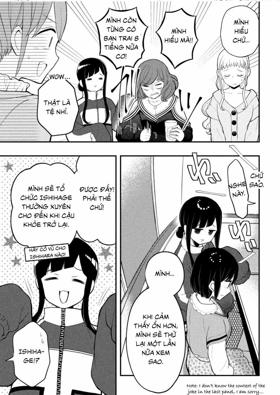 Watari-Kun No Xx Ga Houkai Sunzen Chapter 73 trang 15