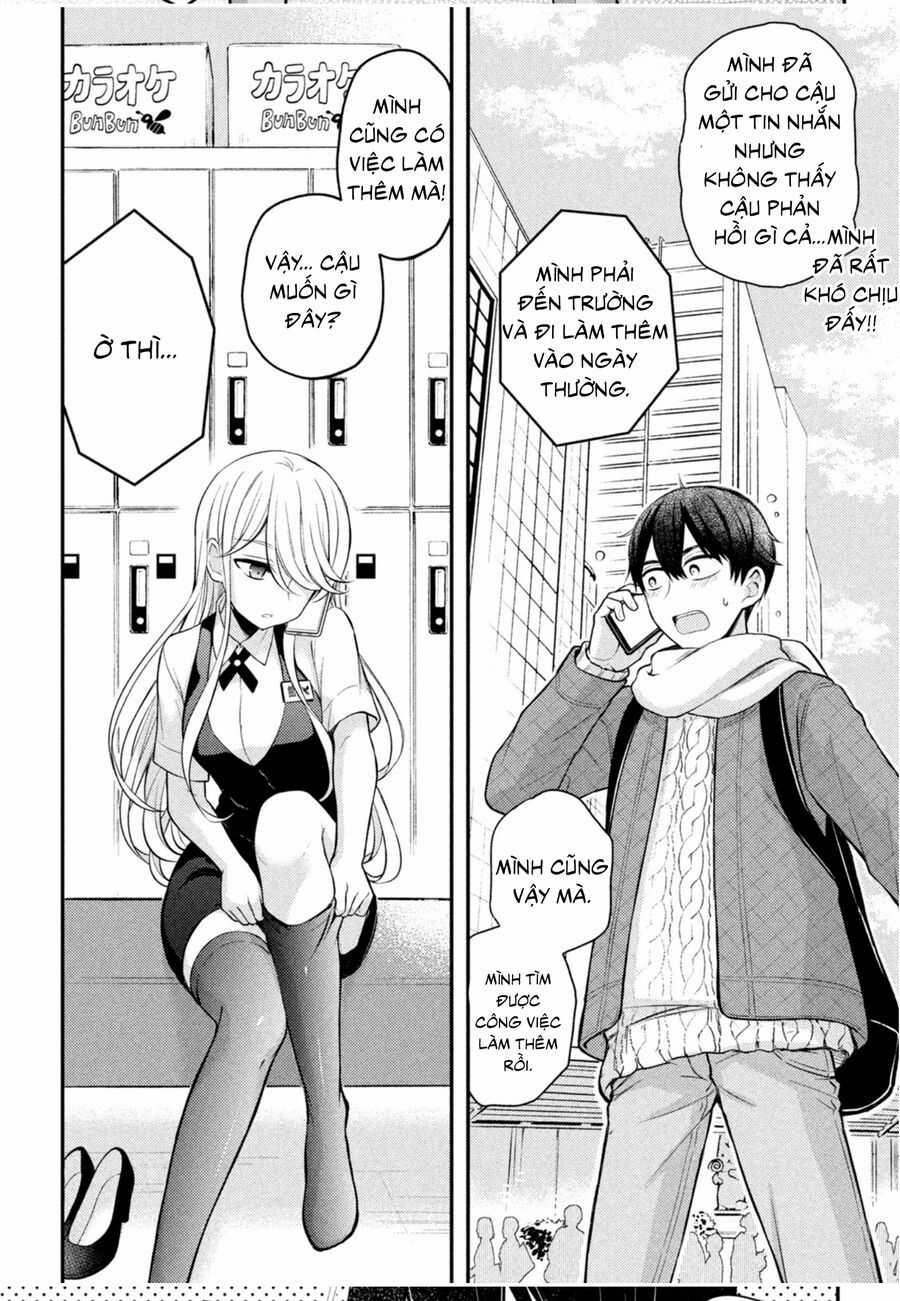 Watari-Kun No Xx Ga Houkai Sunzen Chapter 73 trang 2