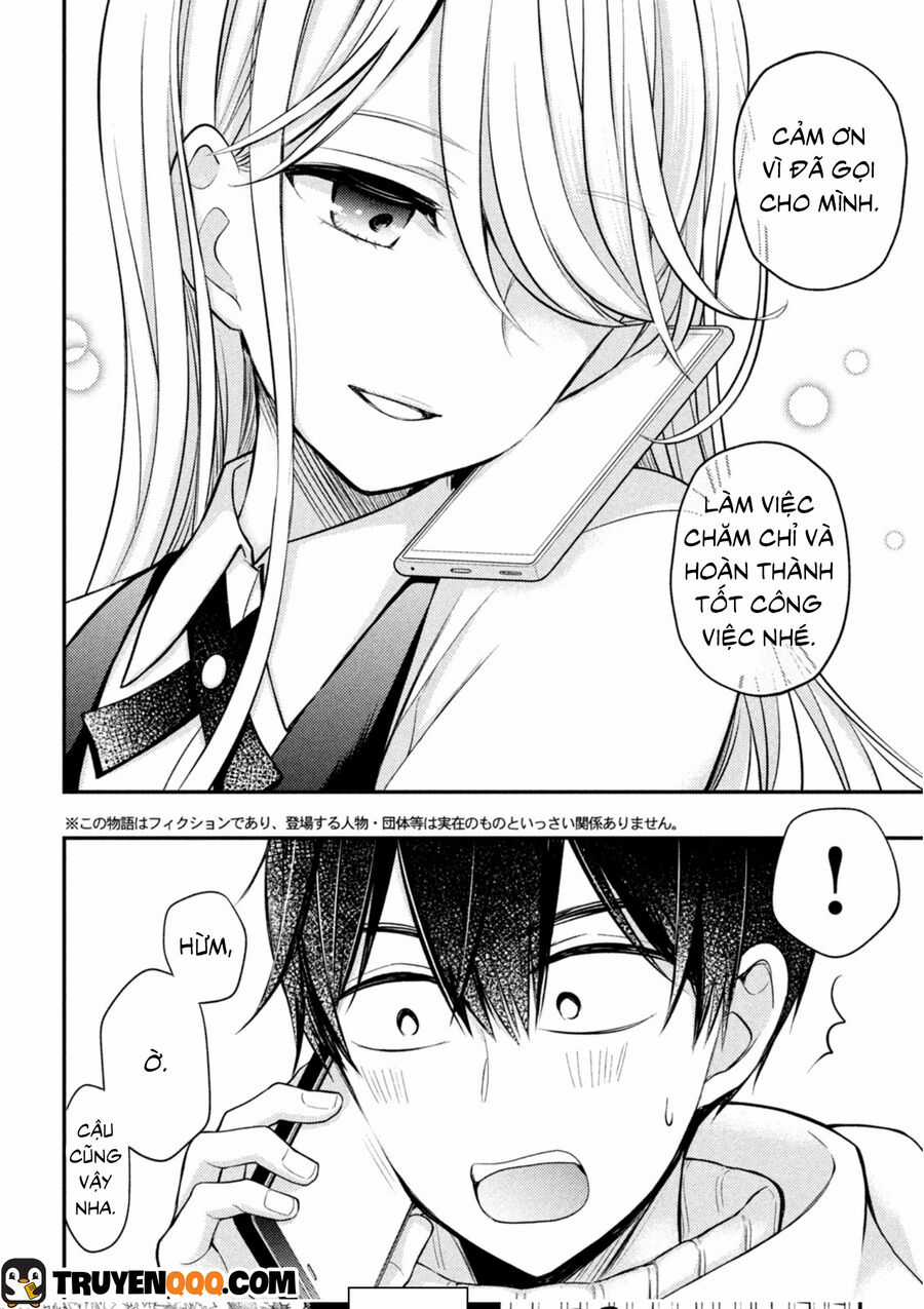 Watari-Kun No Xx Ga Houkai Sunzen Chapter 73 trang 4