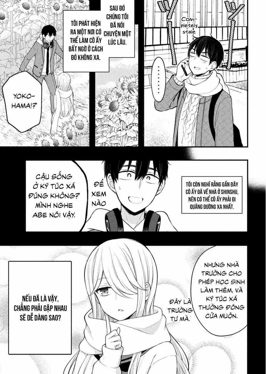 Watari-Kun No Xx Ga Houkai Sunzen Chapter 73 trang 5