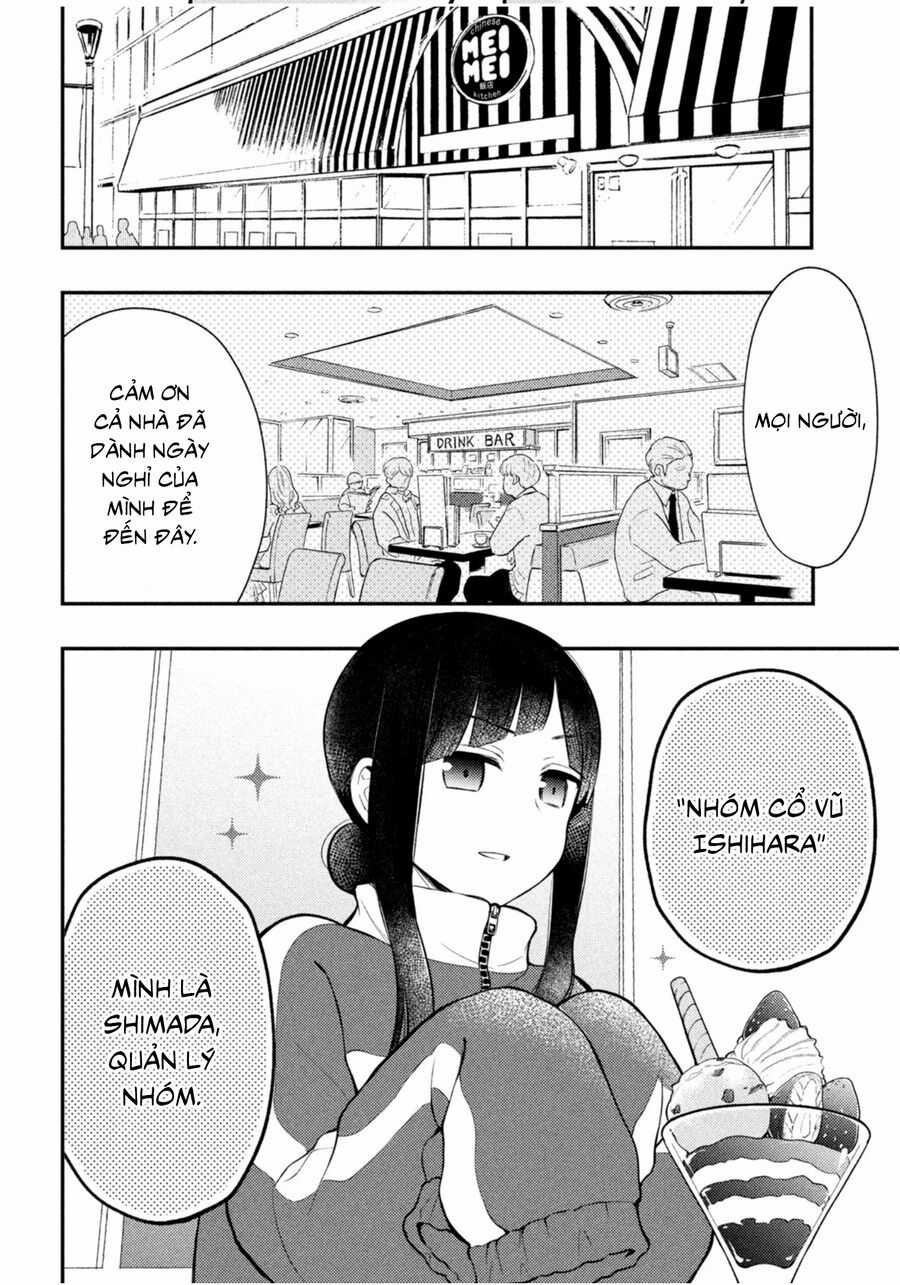 Watari-Kun No Xx Ga Houkai Sunzen Chapter 73 trang 8