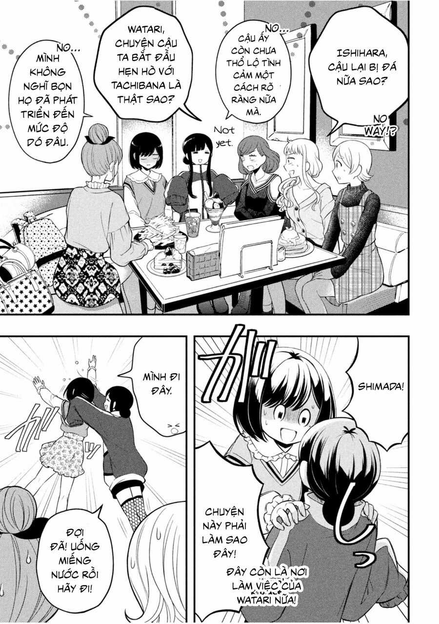 Watari-Kun No Xx Ga Houkai Sunzen Chapter 73 trang 9