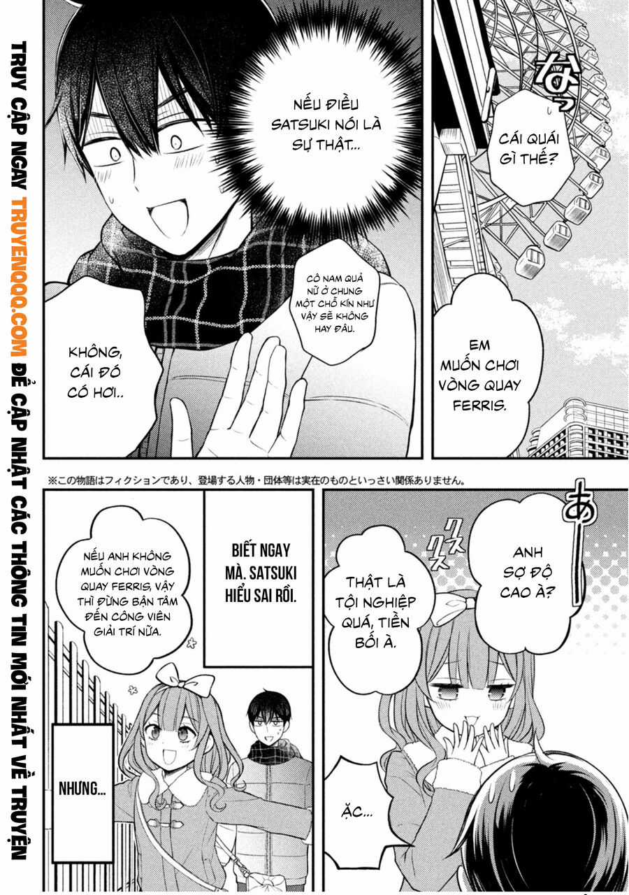 Watari-Kun No Xx Ga Houkai Sunzen Chapter 74 trang 10