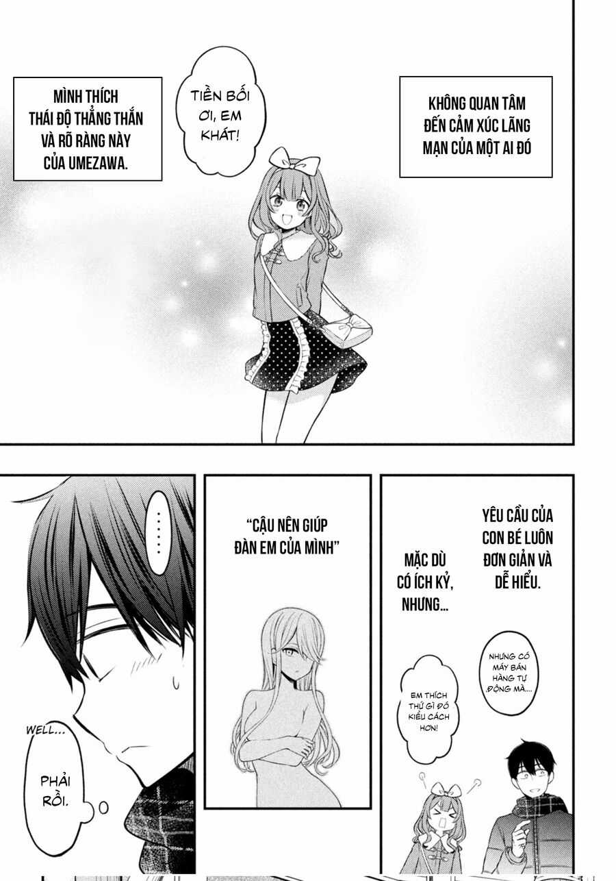 Watari-Kun No Xx Ga Houkai Sunzen Chapter 74 trang 11