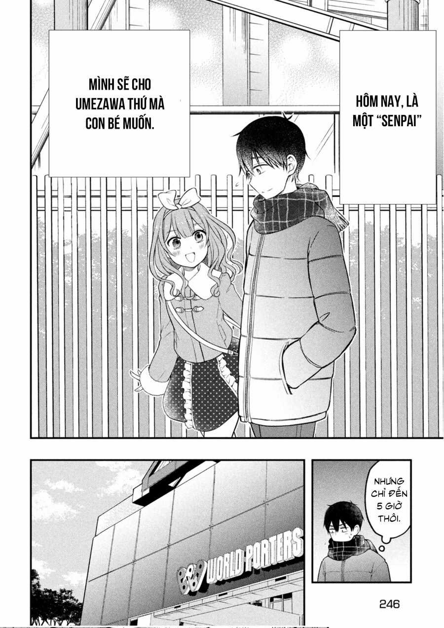 Watari-Kun No Xx Ga Houkai Sunzen Chapter 74 trang 12