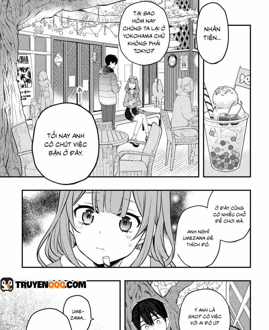 Watari-Kun No Xx Ga Houkai Sunzen Chapter 74 trang 13