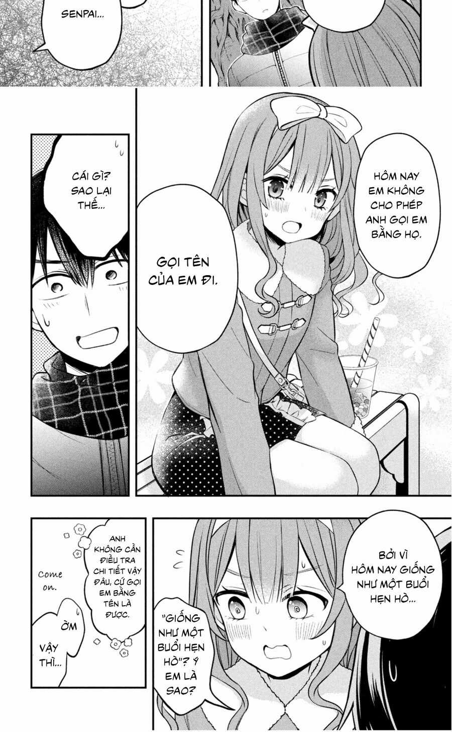 Watari-Kun No Xx Ga Houkai Sunzen Chapter 74 trang 14