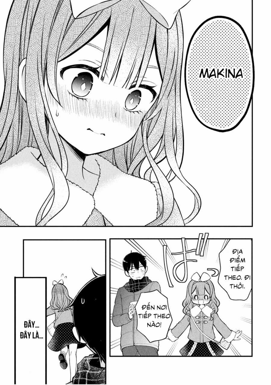 Watari-Kun No Xx Ga Houkai Sunzen Chapter 74 trang 15