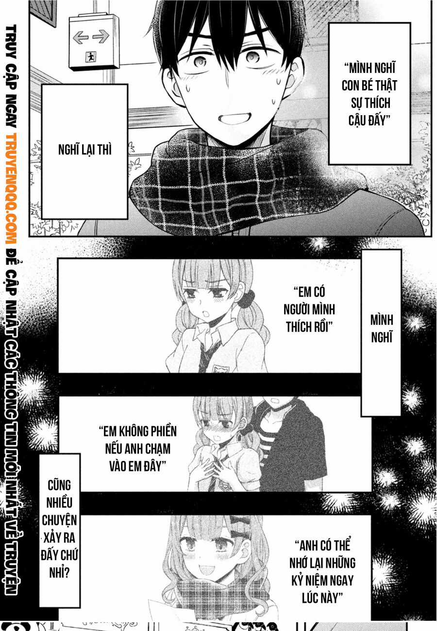 Watari-Kun No Xx Ga Houkai Sunzen Chapter 74 trang 16