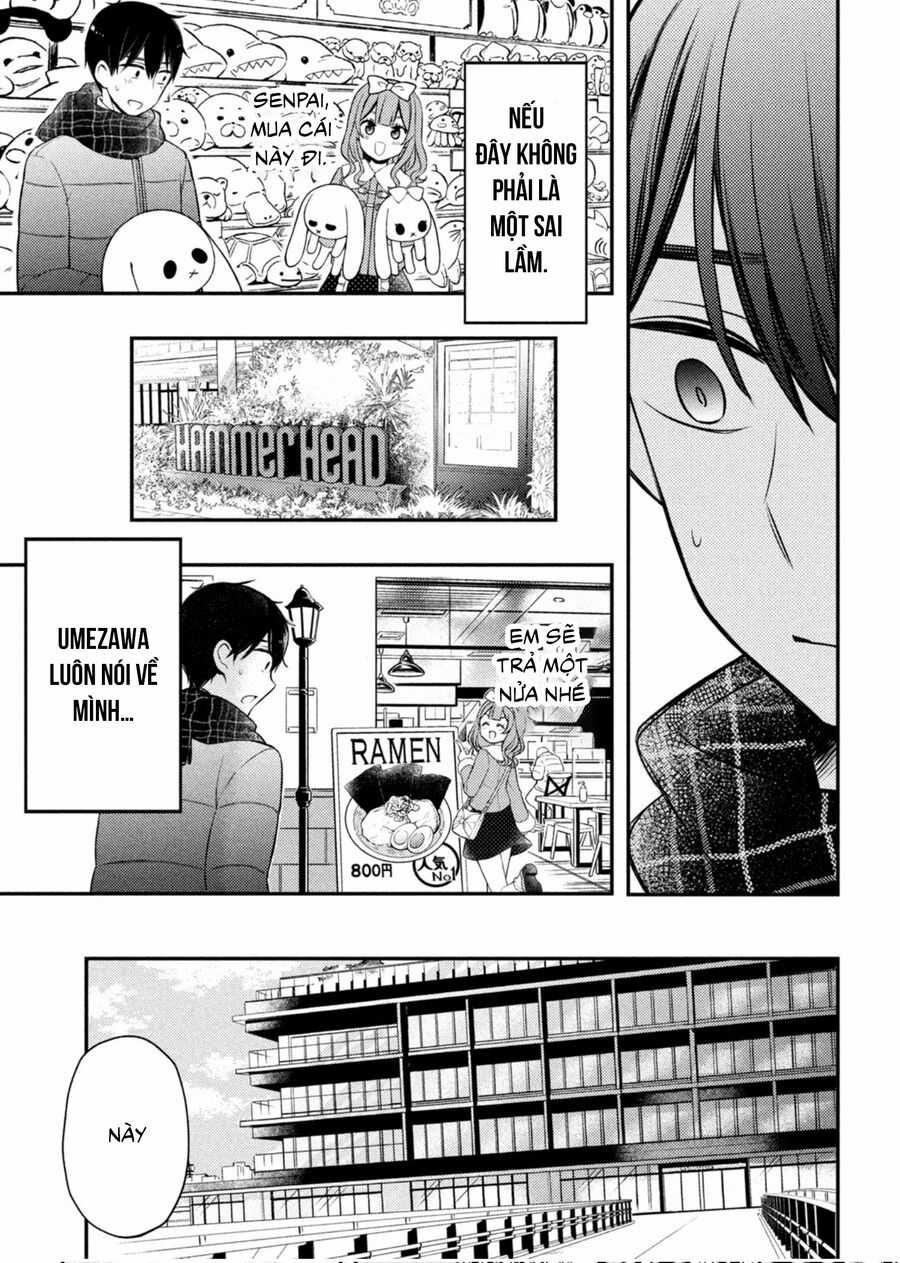 Watari-Kun No Xx Ga Houkai Sunzen Chapter 74 trang 17