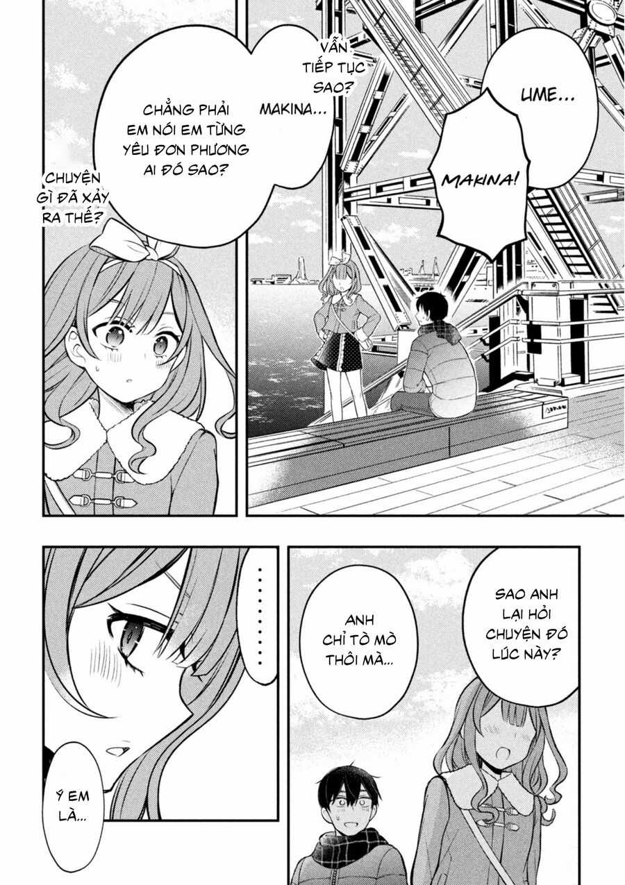 Watari-Kun No Xx Ga Houkai Sunzen Chapter 74 trang 18