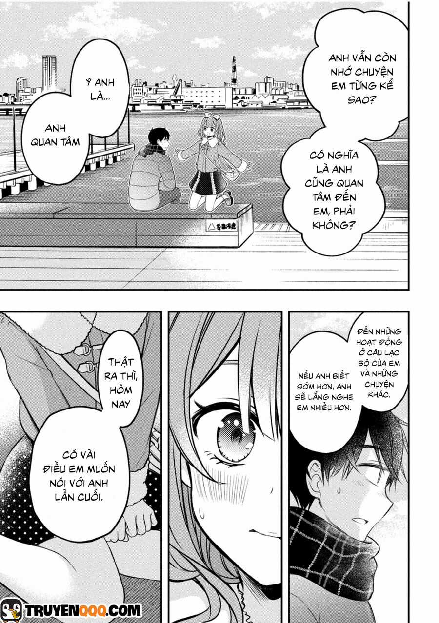 Watari-Kun No Xx Ga Houkai Sunzen Chapter 74 trang 19