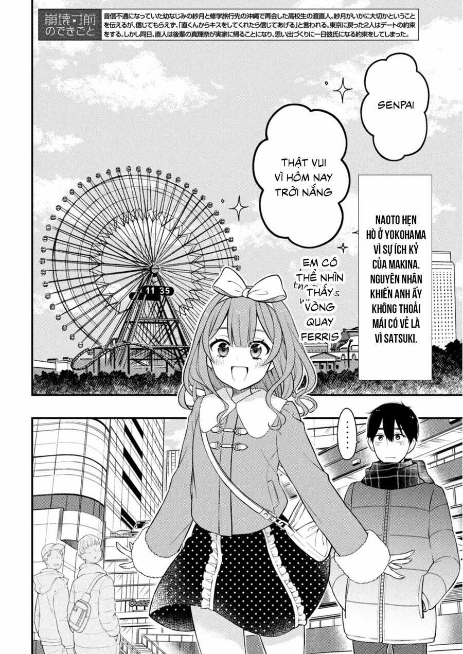 Watari-Kun No Xx Ga Houkai Sunzen Chapter 74 trang 2