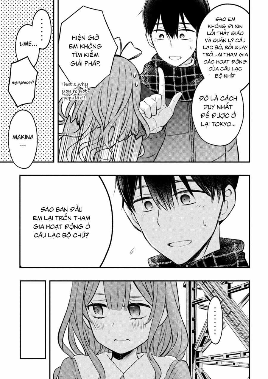 Watari-Kun No Xx Ga Houkai Sunzen Chapter 74 trang 21