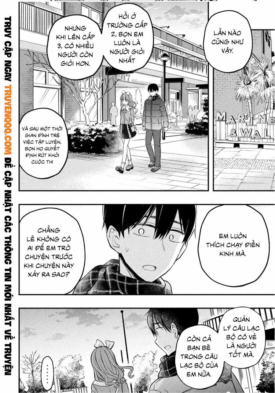 Watari-Kun No Xx Ga Houkai Sunzen Chapter 74 trang 22