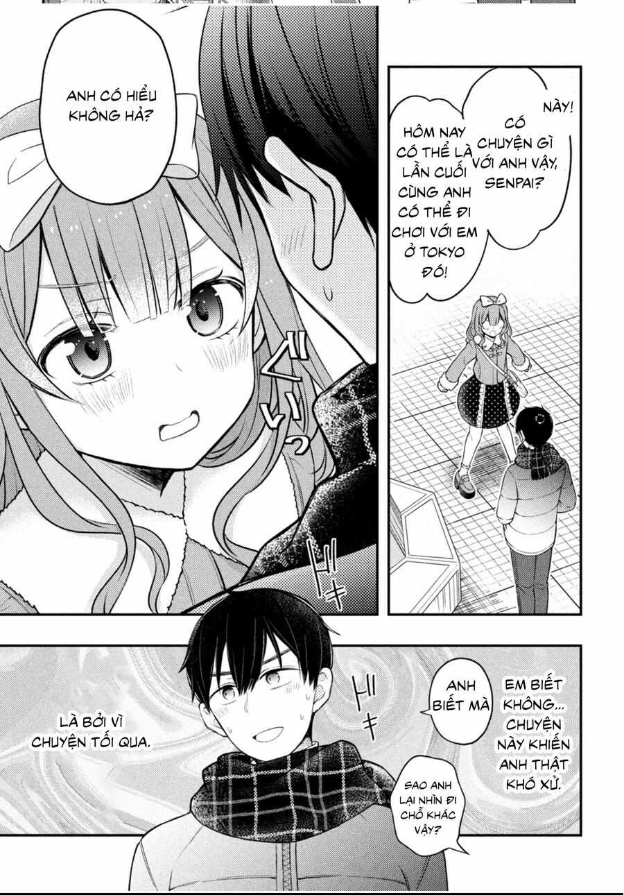 Watari-Kun No Xx Ga Houkai Sunzen Chapter 74 trang 3