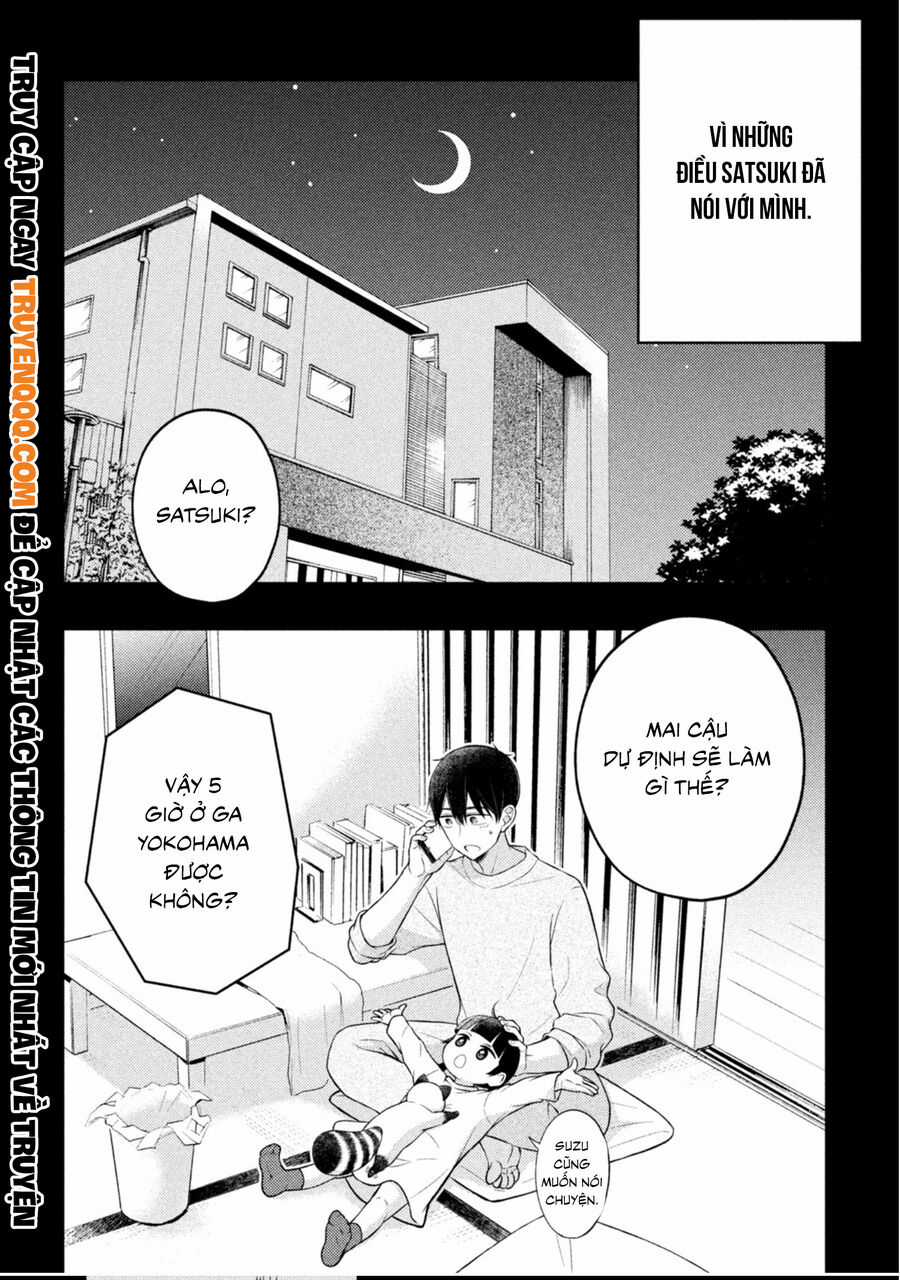 Watari-Kun No Xx Ga Houkai Sunzen Chapter 74 trang 4