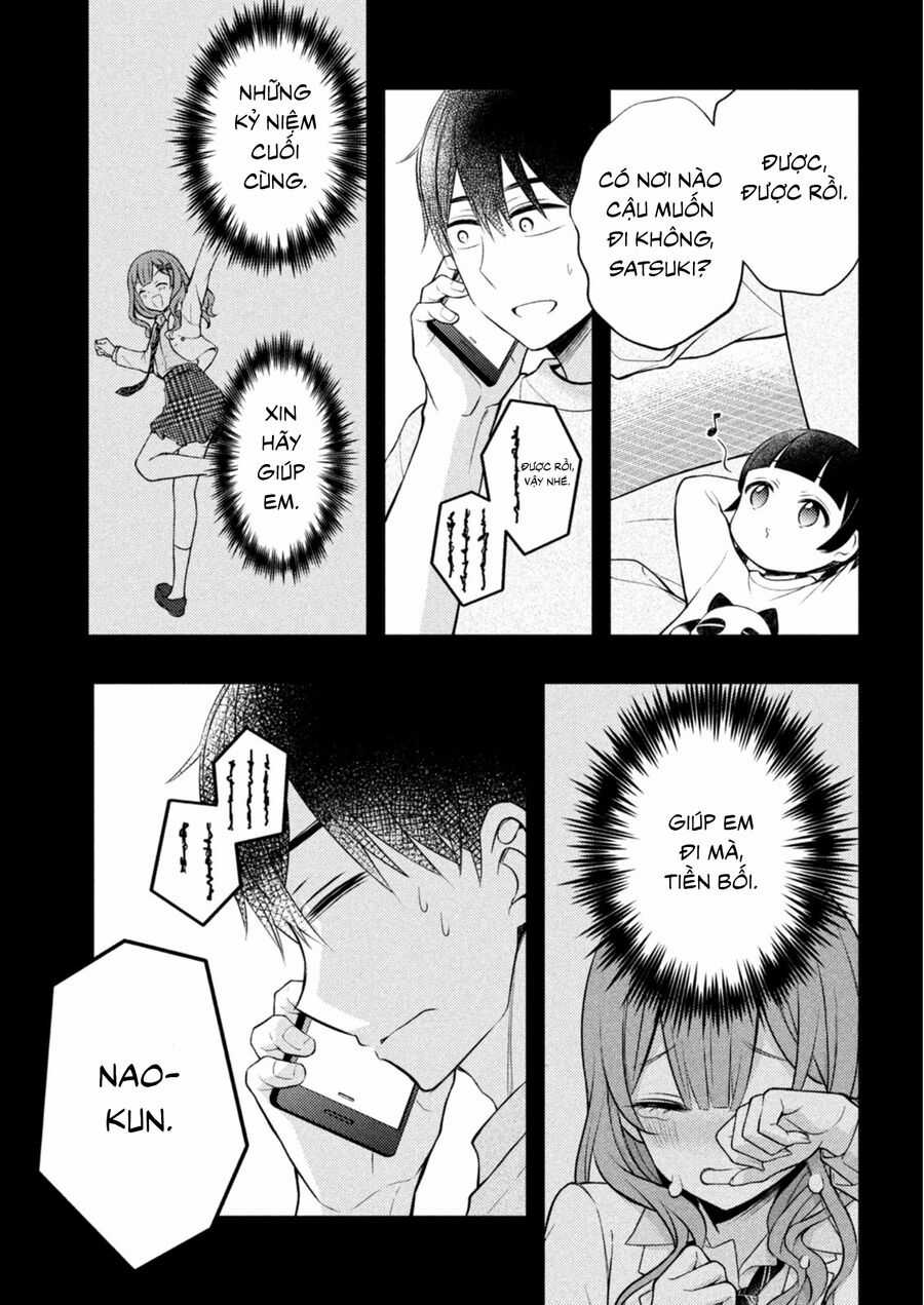 Watari-Kun No Xx Ga Houkai Sunzen Chapter 74 trang 5