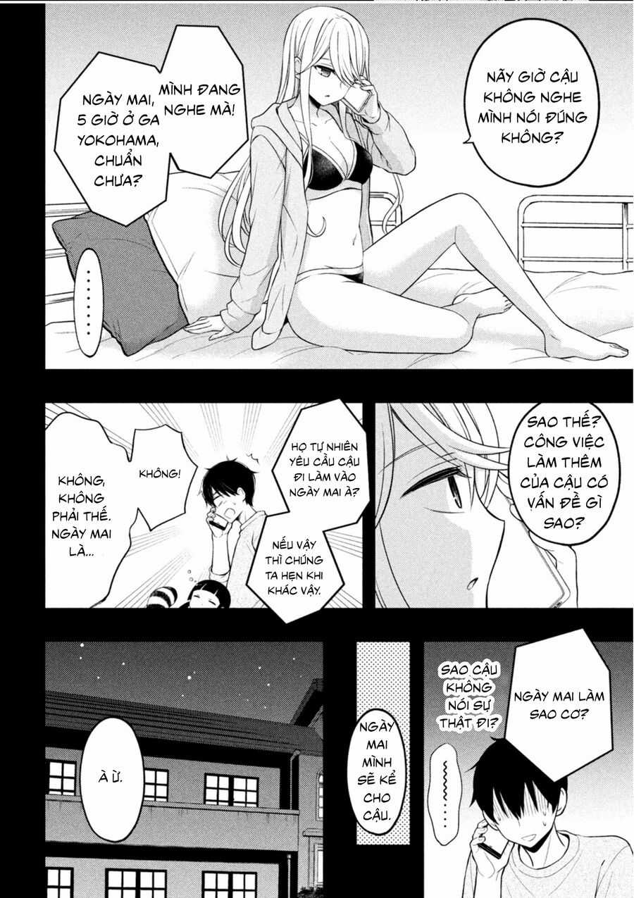 Watari-Kun No Xx Ga Houkai Sunzen Chapter 74 trang 6