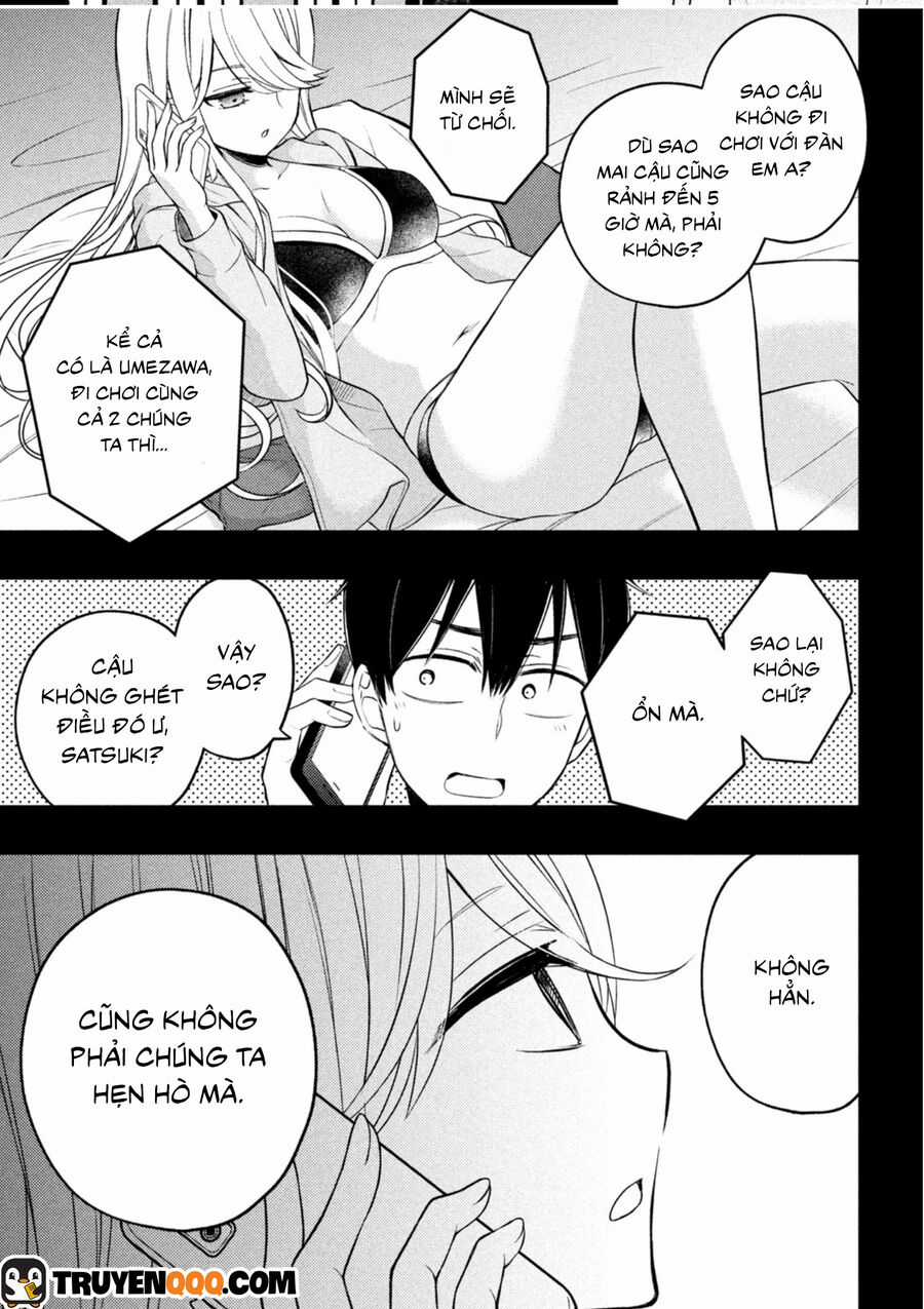 Watari-Kun No Xx Ga Houkai Sunzen Chapter 74 trang 7