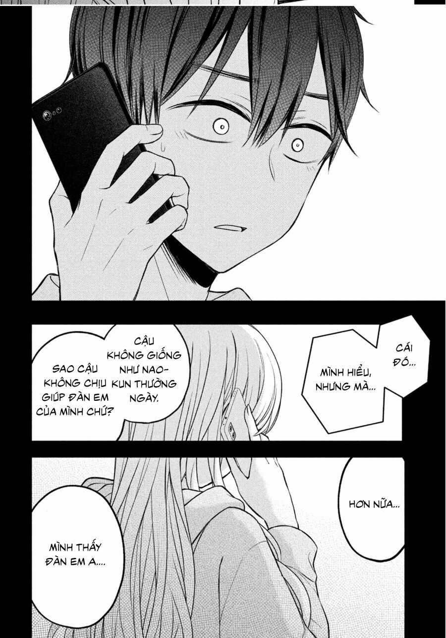 Watari-Kun No Xx Ga Houkai Sunzen Chapter 74 trang 8