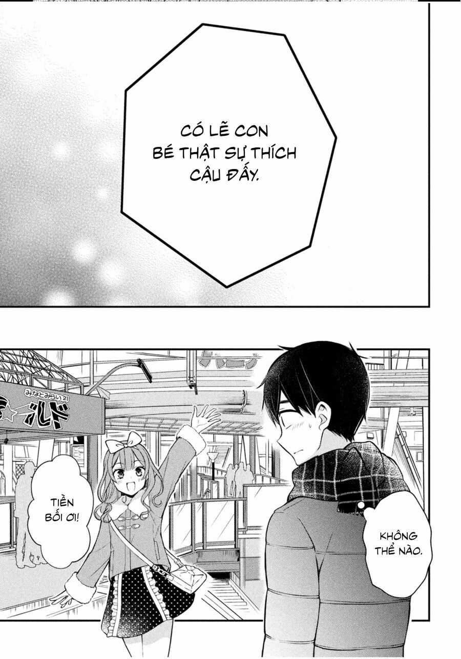 Watari-Kun No Xx Ga Houkai Sunzen Chapter 74 trang 9