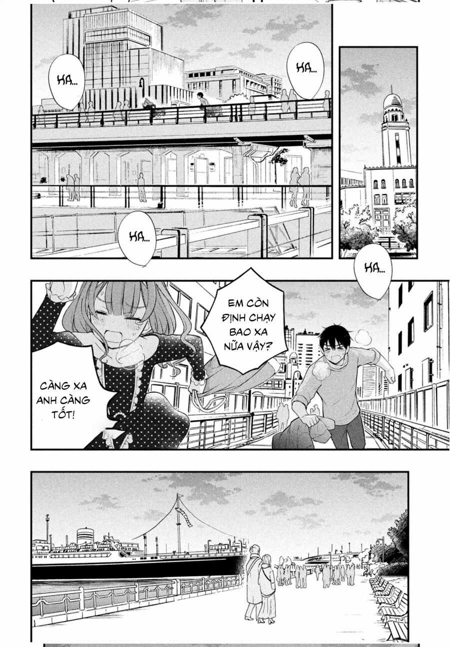 Watari-Kun No Xx Ga Houkai Sunzen Chapter 75 trang 10