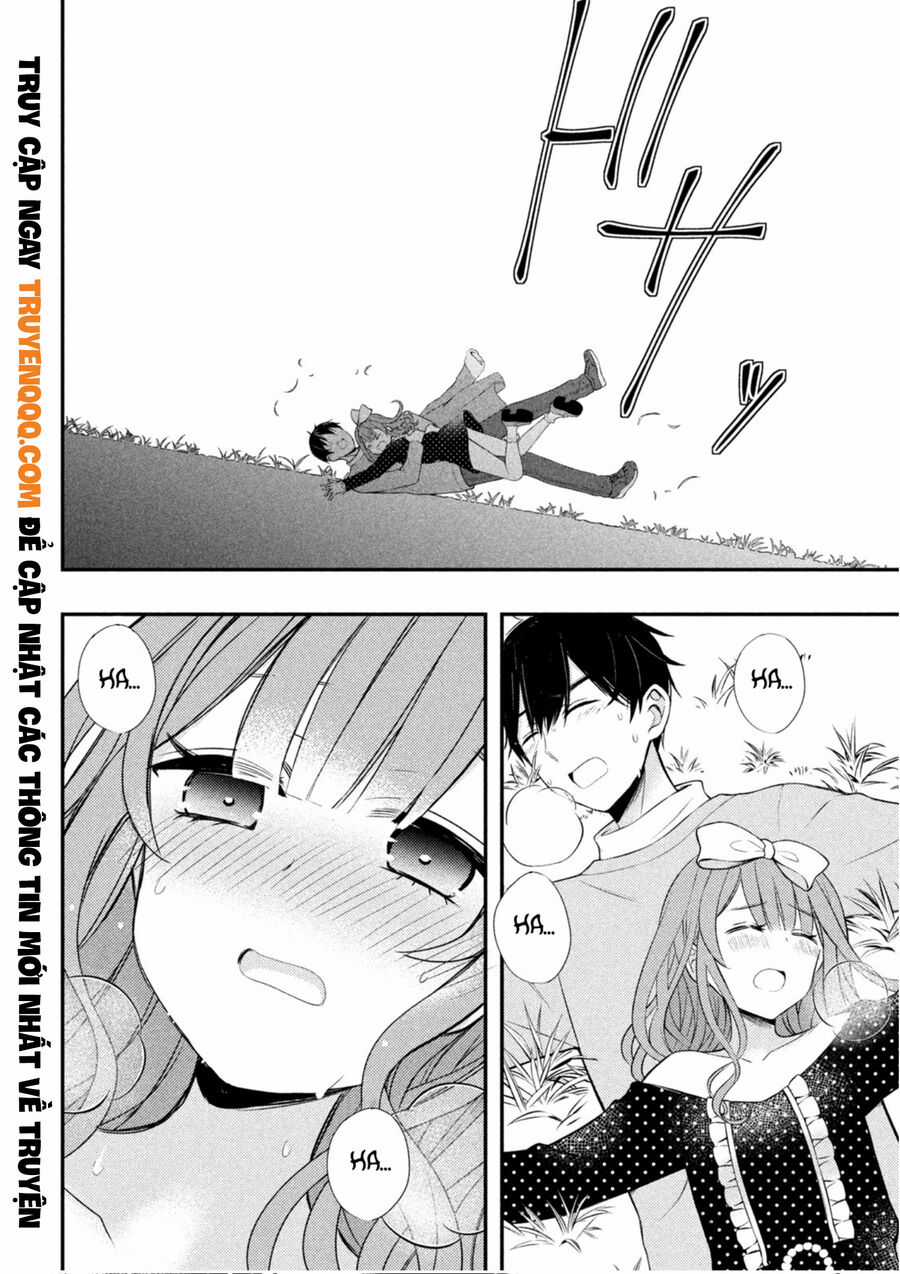 Watari-Kun No Xx Ga Houkai Sunzen Chapter 75 trang 12