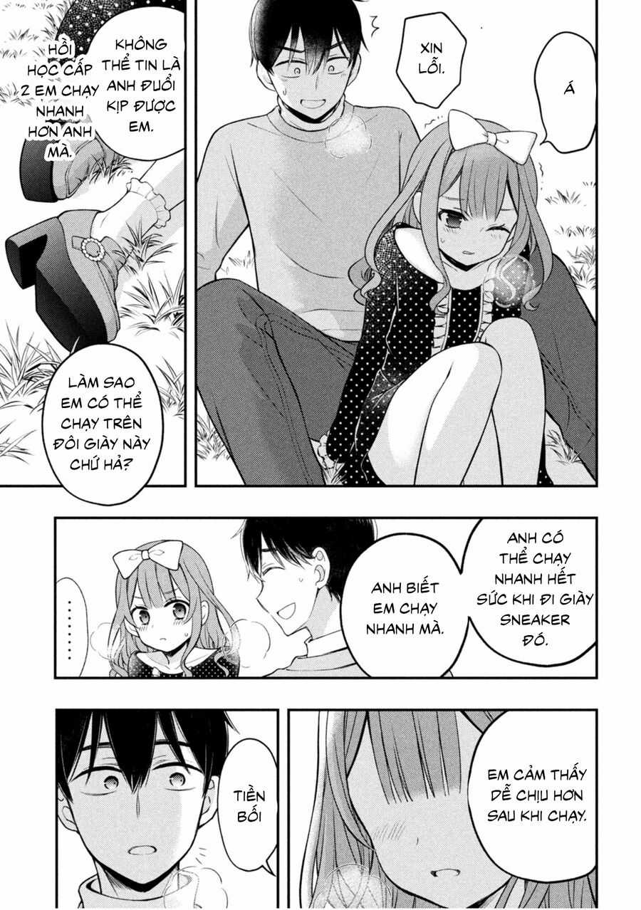 Watari-Kun No Xx Ga Houkai Sunzen Chapter 75 trang 13