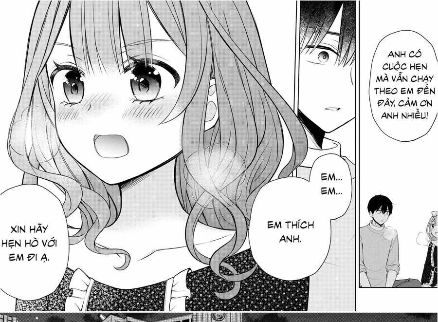 Watari-Kun No Xx Ga Houkai Sunzen Chapter 75 trang 14