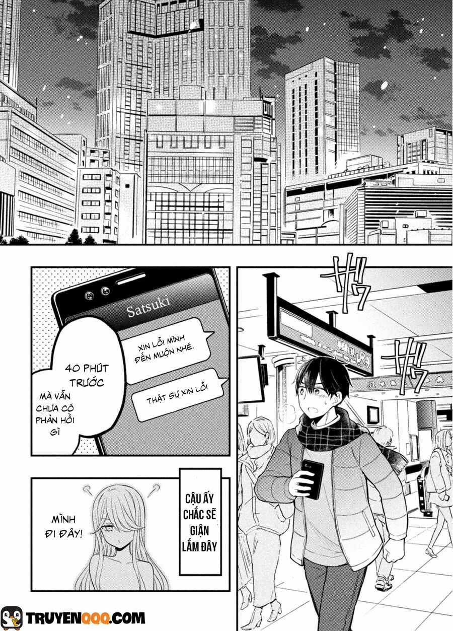 Watari-Kun No Xx Ga Houkai Sunzen Chapter 75 trang 15