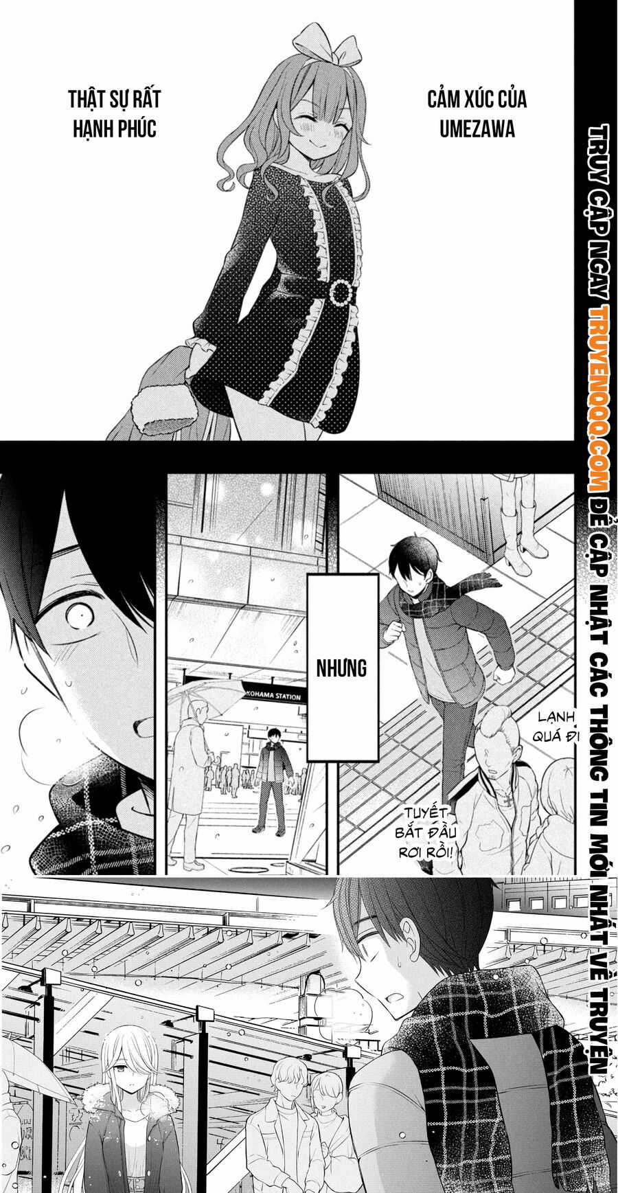 Watari-Kun No Xx Ga Houkai Sunzen Chapter 75 trang 18