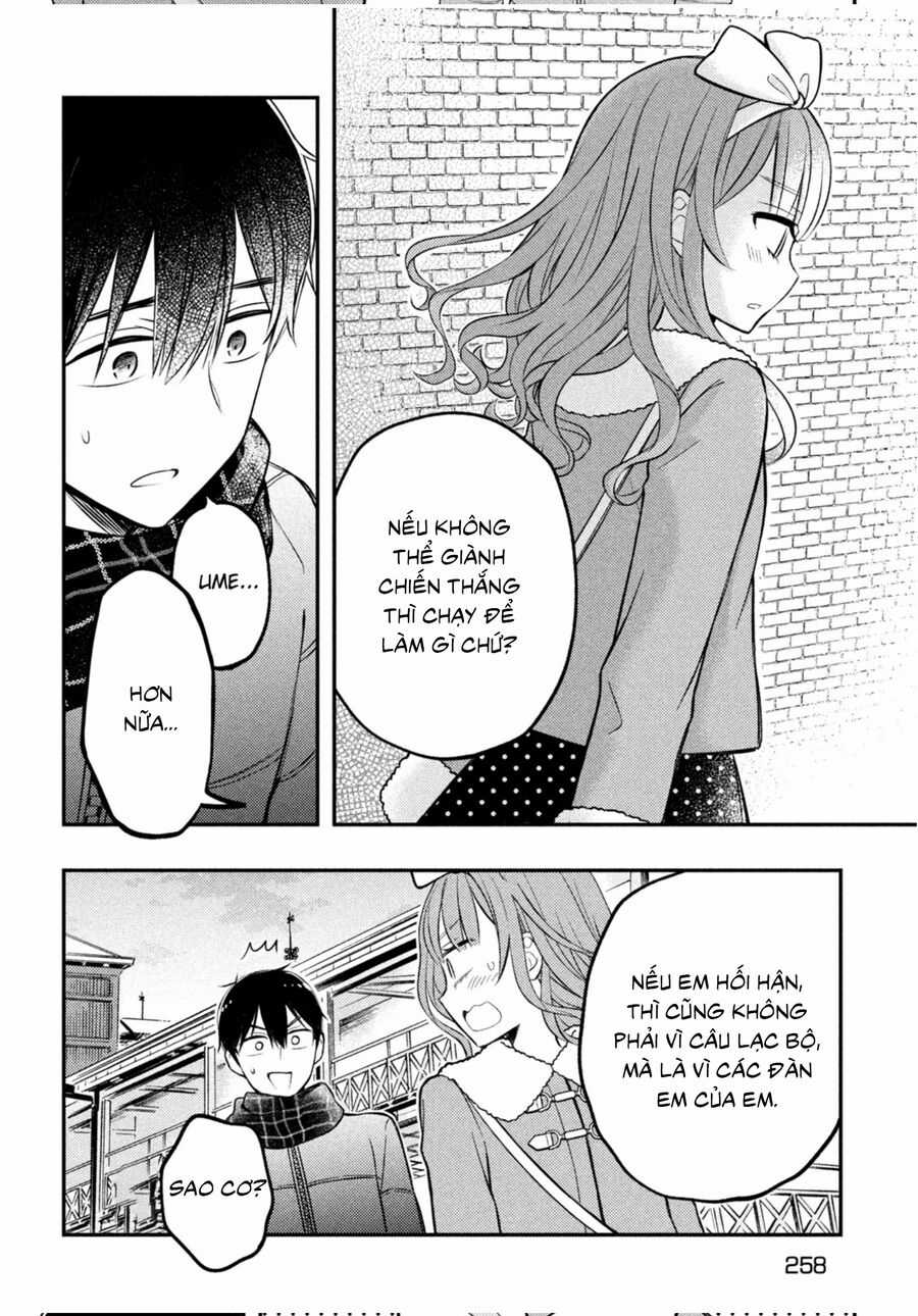 Watari-Kun No Xx Ga Houkai Sunzen Chapter 75 trang 2