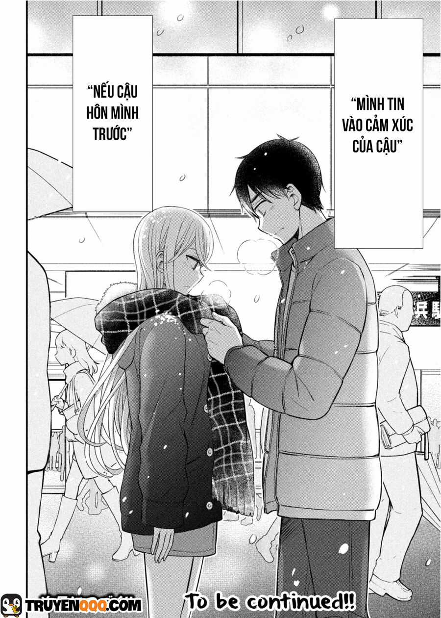 Watari-Kun No Xx Ga Houkai Sunzen Chapter 75 trang 21