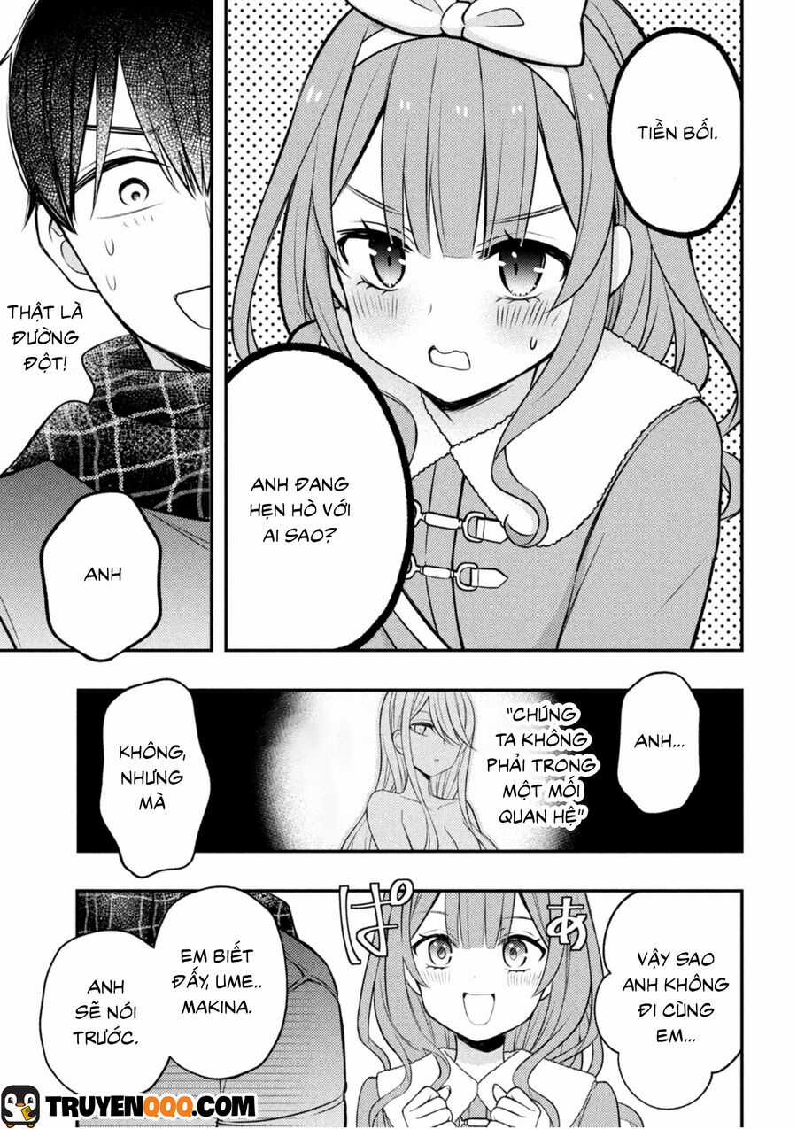 Watari-Kun No Xx Ga Houkai Sunzen Chapter 75 trang 3