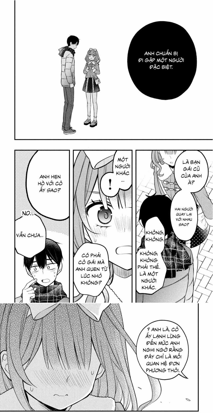 Watari-Kun No Xx Ga Houkai Sunzen Chapter 75 trang 4