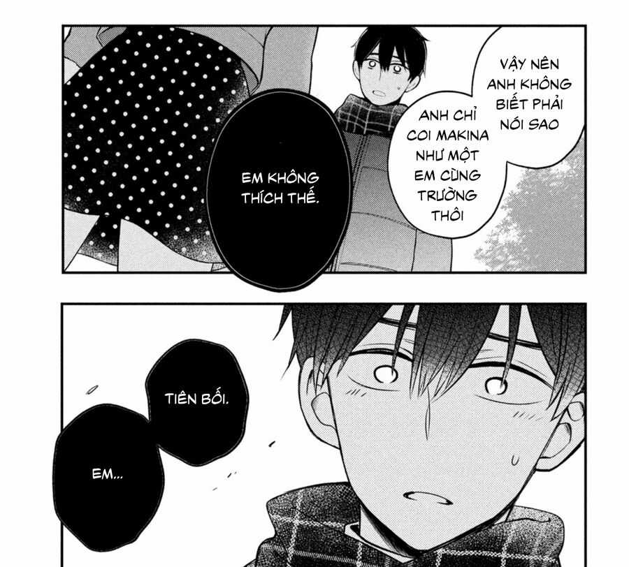 Watari-Kun No Xx Ga Houkai Sunzen Chapter 75 trang 5