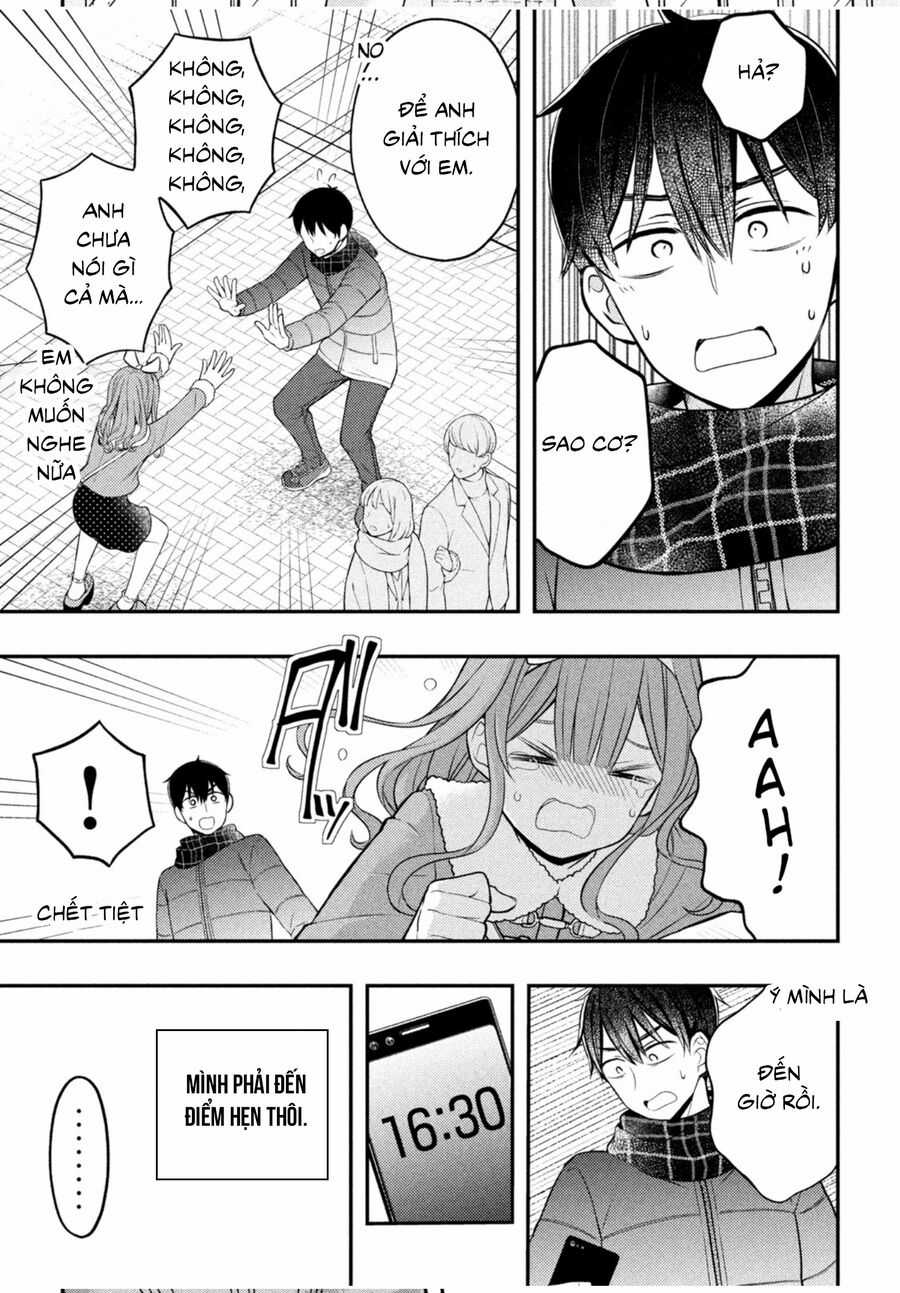 Watari-Kun No Xx Ga Houkai Sunzen Chapter 75 trang 7