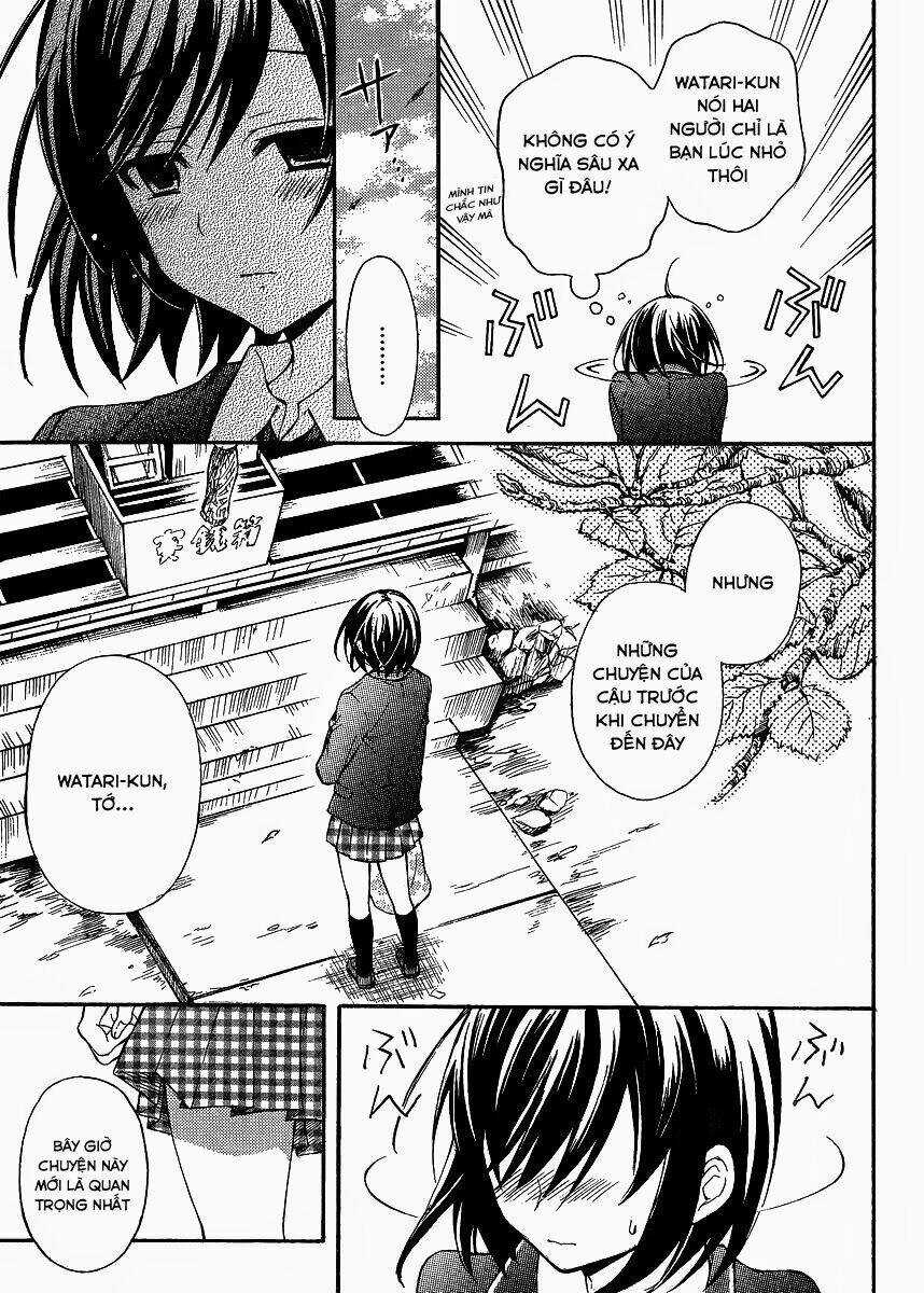 Watari-Kun No Xx Ga Houkai Sunzen Chapter 8 trang 13