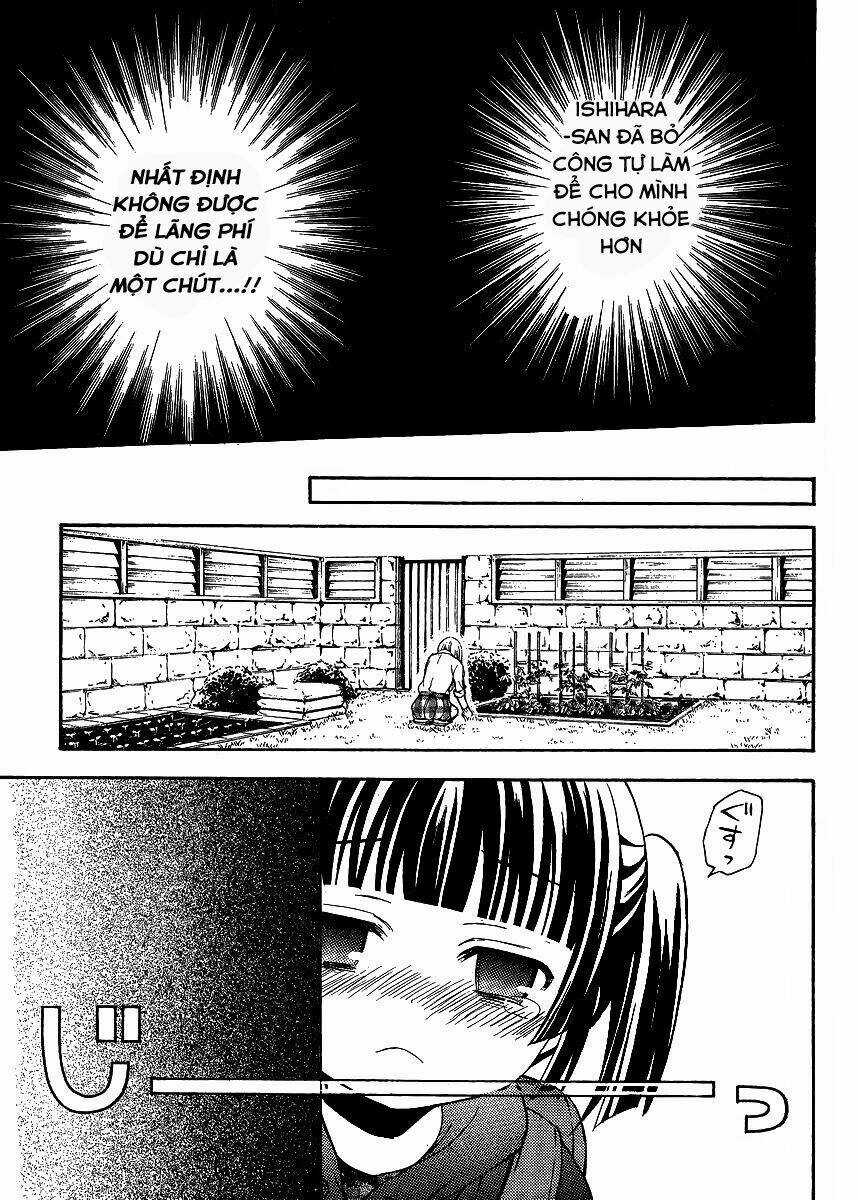 Watari-Kun No Xx Ga Houkai Sunzen Chapter 8 trang 17