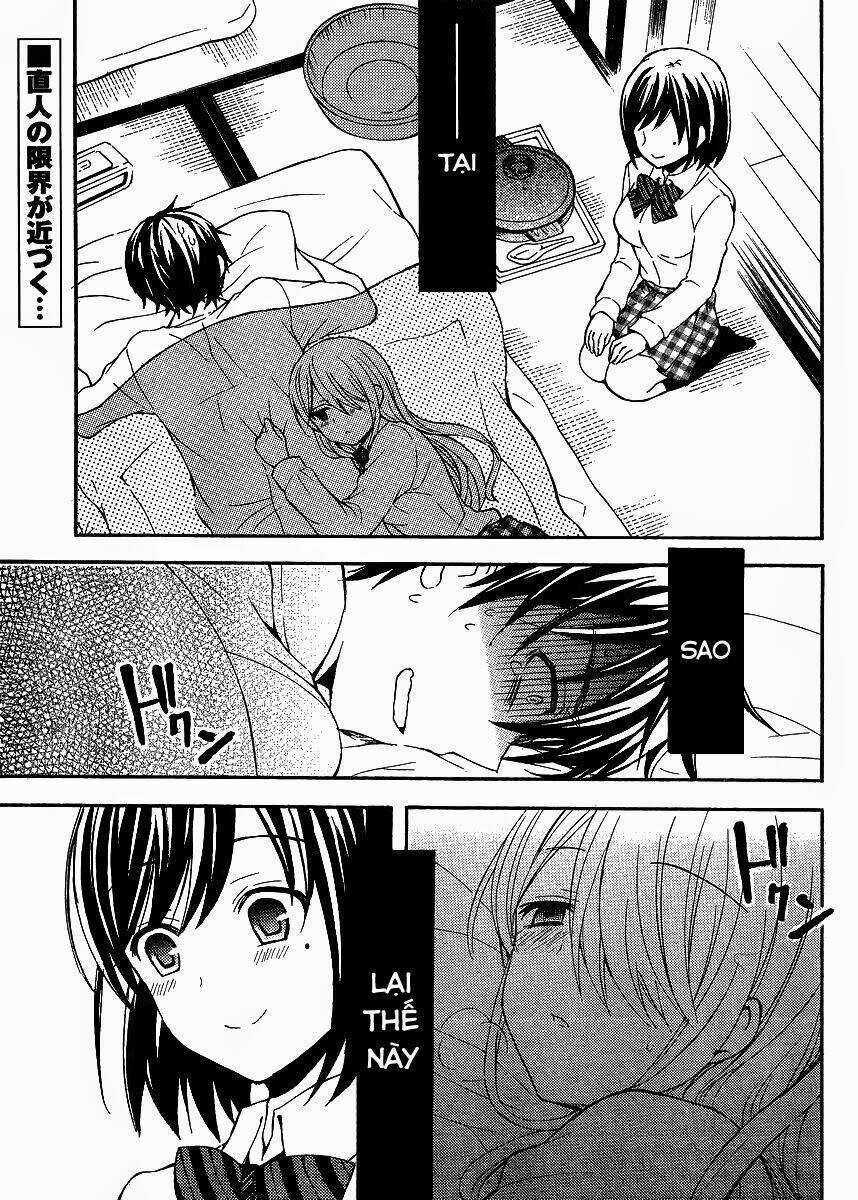 Watari-Kun No Xx Ga Houkai Sunzen Chapter 8 trang 2