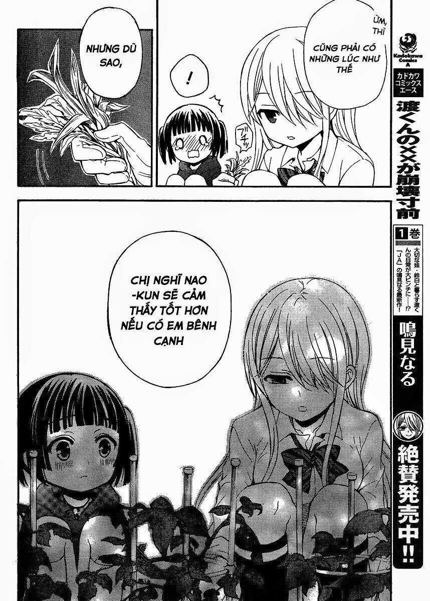 Watari-Kun No Xx Ga Houkai Sunzen Chapter 8 trang 20