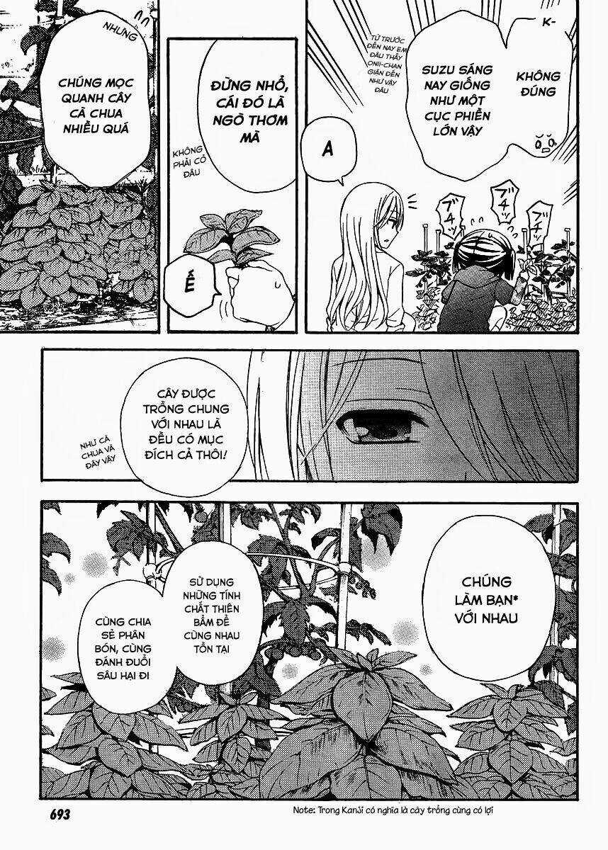 Watari-Kun No Xx Ga Houkai Sunzen Chapter 8 trang 21